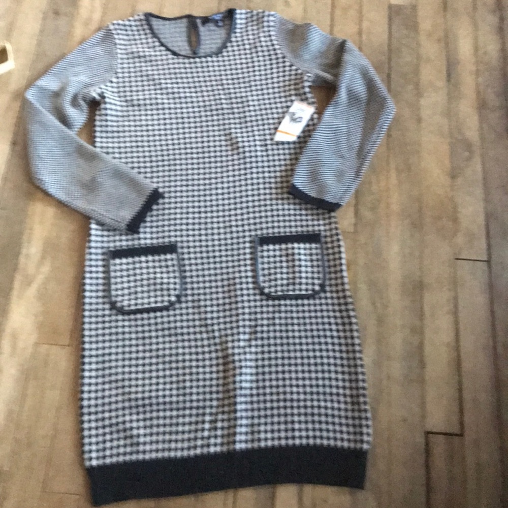 New with tags Nine West small sweater dress